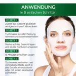 Garnier Tuchmasken Set für jeden Hauttyp, 7 Gesichtsmasken für trockene bis normale Haut und Mischhaut, Vegane Formel mit Hyaluronsäure, Limitierte Edition, Hydra Bomb und Nutri Bomb Maskenset, 7x28 g – Bild 5