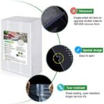 Accenter Vakuumierfolie, Microns Profi fur Vakuumierer & Lebensmittel Vakuumiergerat, BPA-frei, Sehr Stark, Kochbar, Sous Vide geeignet, Wiederverwendbar – Bild 7
