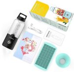 Mixer Smoothie Maker, PopBabies Smoothie Mixer,500ml Portable Blender Tragbarer Mixer – Bild 6