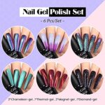 UR SUGAR UV Nagellack, Professionelles Starter Maniküre Geschenkset – Bild 4