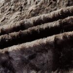 softan Kuscheldecke Kunstfell Hochwertige Felldecke für Wohn- und Schlafräume – Bild 4