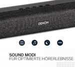 Denon DHT-S416 hochwertige 2.1 TV Soundbar mit kabellosem Subwoofer, Google Chromecast integriert, WLAN, Bluetooth, Dolby Digital, HDMI ARC, optischer Eingang, Black – Bild 2