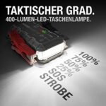 NOCO Boost HD GB70 2000A 12V UltraSafe Starthilfe Powerbank, Auto Batterie Booster, Tragbare USB Ladegerät, Starthilfekabel und Überbrückungskabel für bis zu 8,0L Benzin und 6,0L Dieselmotoren – Bild 5