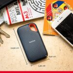 SanDisk Extreme Portable SSD – Bild 3