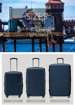 HAUPTSTADTKOFFER, 2er Kofferset, 3er Kofferset, Handgepäck Trolley, Handgepäck Reiserucksack mit Laptopfach, Motiv Koffer, Reisetasche, – Bild 9