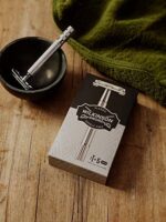 Wilkinson Sword Classic Vintage hochwertiger Rasierhobel inkl. 10 Doppelklingen aus Vollmetall, Für eine besonders exakte und schonende Rasur – Bild 8