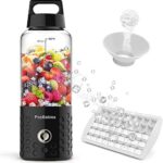 Mixer Smoothie Maker, PopBabies Smoothie Mixer,500ml Portable Blender Tragbarer Mixer