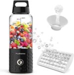 Mixer Smoothie Maker, PopBabies Smoothie Mixer,500ml Portable Blender Tragbarer Mixer