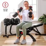 Bowflex SelectTech verstellbare Hanteln und Gewichten System – Bild 7