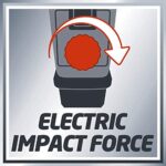 Einhell Elektrotacker TC-EN 20 E (für Klammern Typ 53, Nägel Typ 47, elektronische Schlagkraftvorwahl, Sicherheitsnase, inkl. 1000 Klammern/500 Nägel) – Bild 9