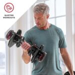Bowflex SelectTech verstellbare Hanteln und Gewichten System – Bild 8