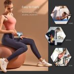 Massagepistole, RENPHO Mini Massagepistole Massage Gun, Tragbare Muskelmassagepistole Massagegerät bis 3200 U/min mit Ladeanschluss Typ C, zur Linderung von Muskelschmerzen – Bild 6