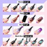 UR SUGAR UV Nagellack, Professionelles Starter Maniküre Geschenkset – Bild 9