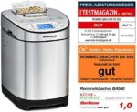Brotbackautomat BA 550 - 13 Programme, automatisches Zutatenfach, 2 Brotgrössen (700 g / 900 g), einstellbarer Bräunungsgrad in 3 Stufen, auch für glutenfreies Brot – Bild 2