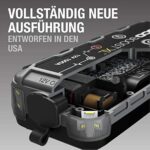 NOCO Boost XL GB50 1500A 12V UltraSafe Starthilfe Powerbank, Auto Batterie Booster, Tragbare USB Ladegerät, Starthilfekabel und Überbrückungskabel für bis zu 7,0L Benzin und 4,5L Dieselmotoren – Bild 7