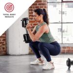Bowflex SelectTech verstellbare Hanteln und Gewichten System – Bild 9