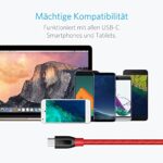 Anker PowerLine+ 90cm USB C Kabel auf USB 3.0 A, sehr Beständig für USB Typ-C Geräte Inklusive Galaxy S8, S8+,S9,S10, MacBook, Sony XZ, LG V20 G5 G6, HTC 10, Xiaomi 5 usw. – Bild 5