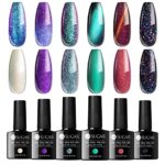 UR SUGAR UV Nagellack, Professionelles Starter Maniküre Geschenkset