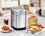 Brotbackautomat BA 550 - 13 Programme, automatisches Zutatenfach, 2 Brotgrössen (700 g / 900 g), einstellbarer Bräunungsgrad in 3 Stufen, auch für glutenfreies Brot – Bild 3