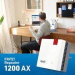 AVM FRITZ!Repeater 1200 AX (Wi-Fi 6 Repeater mit zwei Funkeinheiten 5 GHz-Band , 2,4 GHz-Band , deutschsprachige Version) – Bild 6
