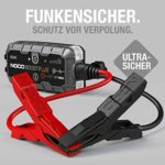 NOCO Boost Plus GB40 1000A 12V UltraSafe Starthilfe Powerbank, Auto Batterie Booster, Tragbare USB Ladegerät, Starthilfekabel und Überbrückungskabel für bis zu 6,0L Benzin und 3,0L Dieselmotoren – Bild 3