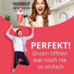 Kitchen Mama Elektrischer Dosenöffner – Automatisch & Freihändig – Bild 6