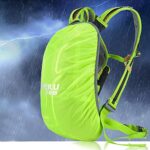 Lixada Fahrradrucksack 18L/30L, Damen Herren Leichter Kleiner Tagesrucksack Wasserdicht Wanderrucksack Sportrucksack MTB Rucksack Skirucksack mit Regenschutzkappe Helmabdeckung 5.5 inch Handytasche – Bild 4