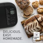 Panasonic Brotbackautomat ( glutenfrei backen, Hefe-Verteiler) – Bild 2