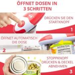 Kitchen Mama Elektrischer Dosenöffner – Automatisch & Freihändig – Bild 2