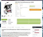 Silent Flüsterkompressor Druckluftkompressor leise ölfrei flüster Kompressor Compressor IMPLOTEX – Bild 8