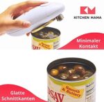 Kitchen Mama Elektrischer Dosenöffner – Automatisch & Freihändig – Bild 4