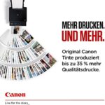 CANON Tintenpatrone Schwarz und Farbe (Cyan, Magenta, Gelb), ORIGINAL für PIXMA Drucker – Bild 3