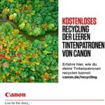 CANON Tintenpatrone Schwarz und Farbe (Cyan, Magenta, Gelb), ORIGINAL für PIXMA Drucker – Bild 5