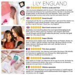 Haarbürste ohne Ziepen | Detangler Bürste für Locken, Dickes, Dünnes, Afro, Langes, Kurzes oder Glattes Haar | Entwirrbürste für Damen und Kinder, Lily England – Bild 7