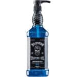 Bandido Shaving Gel Men Red & Blue 1000ml Rasiergel Transparent Männer Rasur Herren nicht-schäumend präzise Rasur der Bartkonturen mit jeder Rasierklinge Rasiermesser Herren verwendbar (Blue 1000ml)