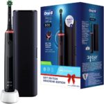 Oral-B PRO 3 3500 Elektrische Zahnbürste/Electric Toothbrush, mit 3 Putzmodi und visueller 360° Andruckkontrolle für Zahnpflege