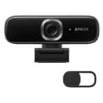 nker PowerConf C300 Smart Full HD Webcam, mit Mikrofon, AI Framing & Autofokus, 1080p, 60 FPS Geräuschunterdrückung, Regulierbares Blickfeld, HDR, Lichtkorrektur, Zoom-Zertifiziert