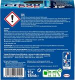 botClean Bodenreiniger Flüssigkeit für Saugroboter mit Wischfunktion und Saugwischer (15 x 18 ml), leistungsstarkes Reinigungsmittel für Sauberkeit, Glanz und Duft – Bild 5