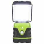 LE LED Campinglampe, Ultra Hell 1000 Lumen, 4 LeuchtmodiI Dimmbar Suchscheinwerfer, Batteriebetrieben Notfallleuchte für Stromausfällen, Wandern, Notfall, Ausfälle und so weiter