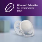 Philips AVENT Natural Response Babyflaschen Set – 4 Flaschen, Schnuller & Bürste, Neugeborene 0–12M (SCD838/11) – Bild 6