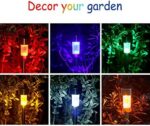 GIGALUMI LED Solarleuchten für Garten 12 Stück aus Edelstahl wasserdichte Solarlampe ideal für aussen, Terrasse, Rasen, Garten, Hinterhöfe und Wege – Bild 7