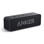 Anker SoundCore Kompakter Bluetooth 4.2 Lautsprecher, 24 Stunden Wiedergabe, Intensiver Bass, Integriertes Mikrofon, kompatibel mit iPhone, iPad, Samsung, Nexus, HTC und mehr