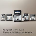 Siemens BRITA Intenza Wasserfilter TZ70033, verringert den Kalkgehalt des Wassers, reduziert geschmacksstörende Stoffe, für Kaffeevollautomaten der EQ. Serie und Einbauvollautomaten – Bild 7