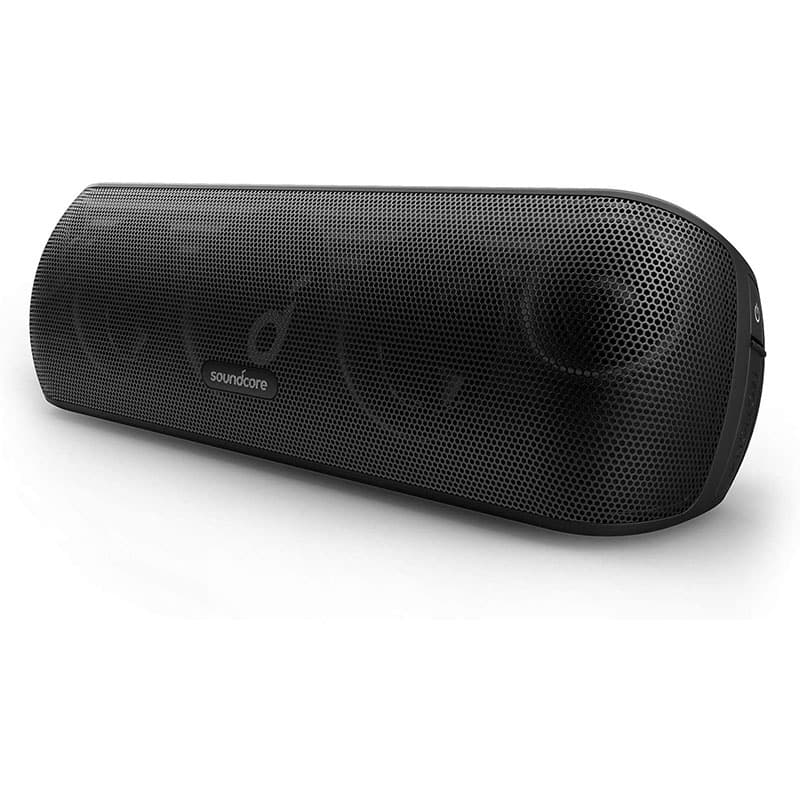 Soundcore Motion+ Bluetooth Lautsprecher mit Hi Res 30W Audio, Intensiver Bass, Kabelloser HiFi Lautsprecher mit App, USB C Konnektivität, Flexibler EQ, 12h Akkulaufzeit, IPX7 Wasserschutz