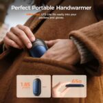 OCOOPA UT3 Lite Handwärmer 2er Pack – Wiederaufladbar, Magnetisch, 5000mAh, 3 Heizstufen bis 53°C, Ultraleicht & Tragbar