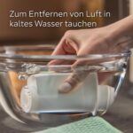 Siemens BRITA Intenza Wasserfilter TZ70033, verringert den Kalkgehalt des Wassers, reduziert geschmacksstörende Stoffe, für Kaffeevollautomaten der EQ. Serie und Einbauvollautomaten – Bild 5