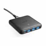 Anker PowerPort Atom III Slim USB-C Ladegerät, 65W 4-Port PIQ 3.0 & GaN Netzteil mit 45W USB-C Eingang, für MacBook, USB C Laptops, iPad Pro, iPhone, Galaxy, Pixel und mehr