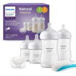 Philips AVENT Babyflaschen Natural Response, Geschenkset für Neugeborene