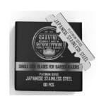 Shaving Revolution 100x Rasiermesser Klingen - Barber Rasierklingen Rasiermesser 100x Rasierklingen Messer Aus Rostfreiem Stahl