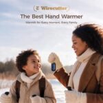 OCOOPA UT3 Lite Handwärmer 2er Pack – Wiederaufladbar, Magnetisch, 5000mAh, 3 Heizstufen bis 53°C, Ultraleicht & Tragbar